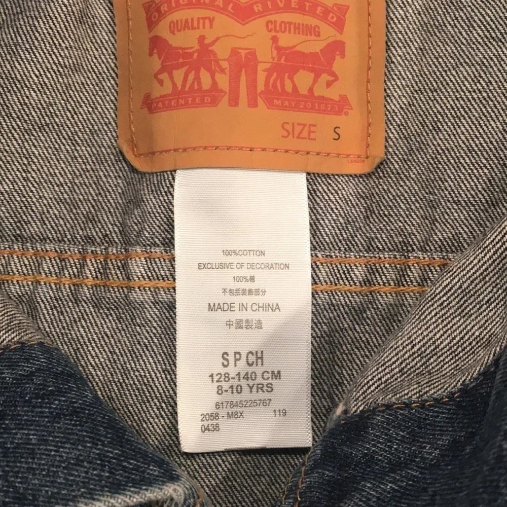 Levis levi’s jean
